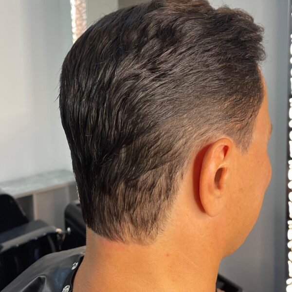 gents scissor cut